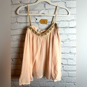 American Eagle babydoll blouse